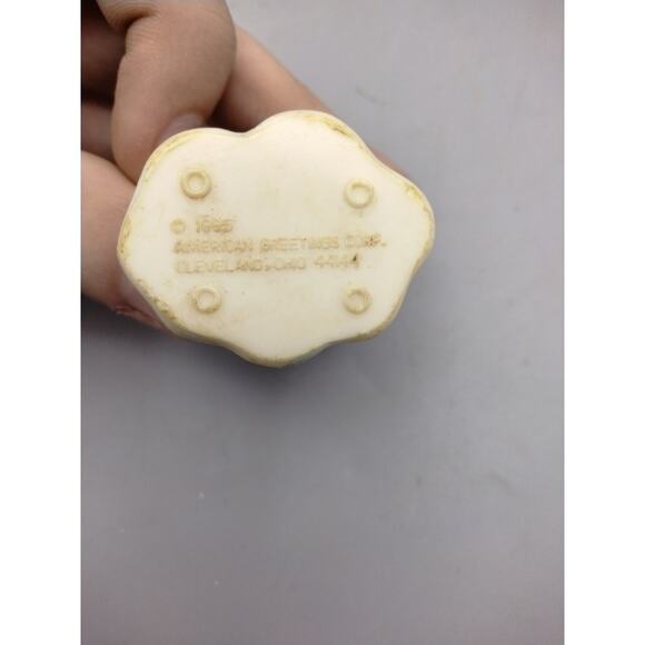 Care bear 1983 Cheer Bear Plastic PVC Figurine Clouds Rainbow Lot Of 2 - Picture 4 of 7